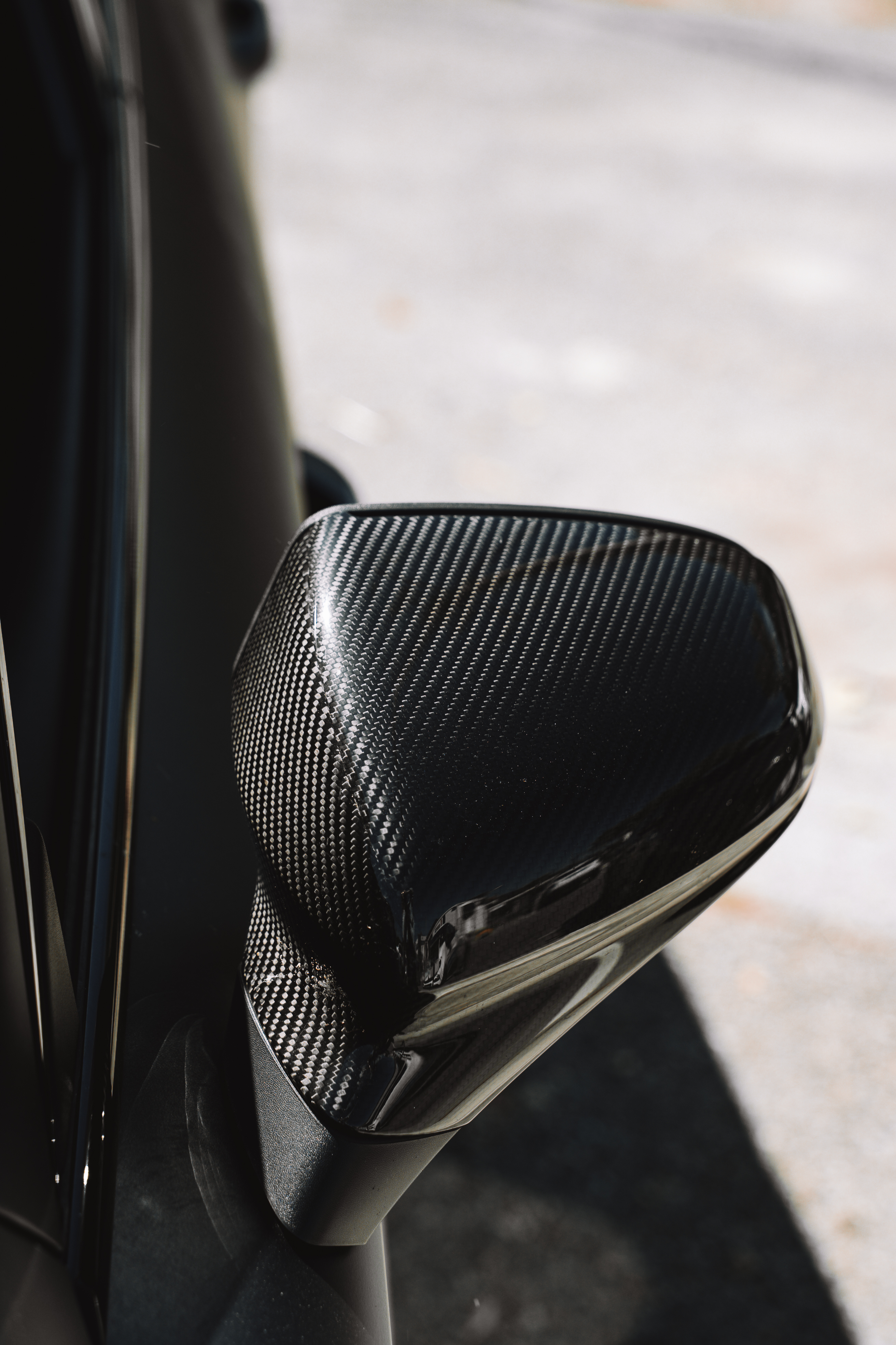 Covering automobile